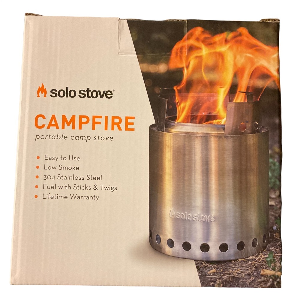 NEW SoloStoveCampFire 🏕 NIB
